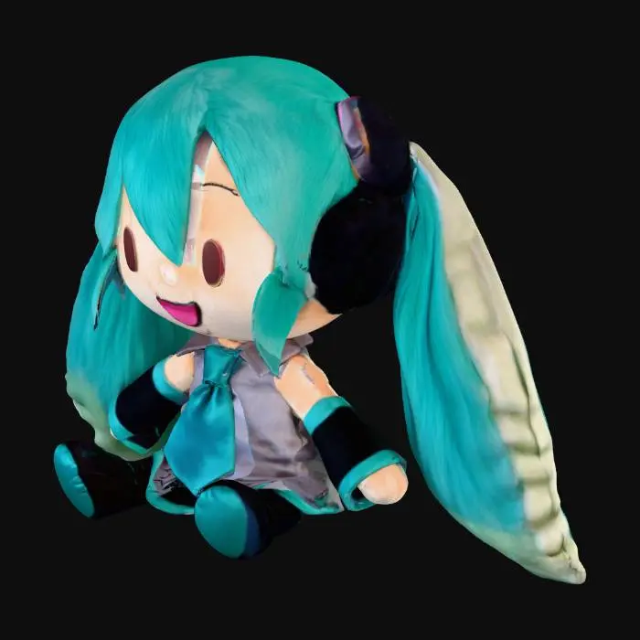 3D model for Miku FUmo