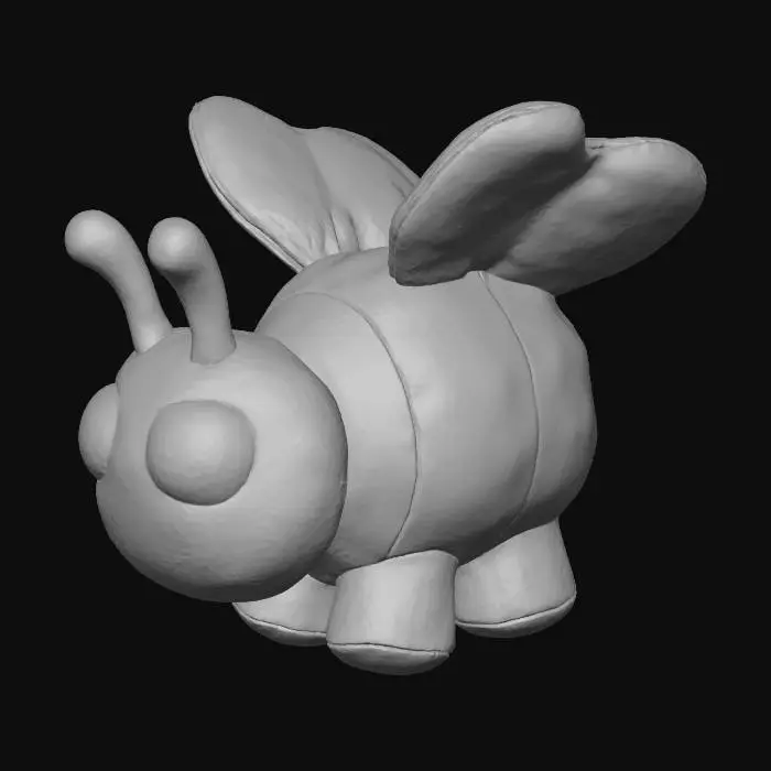 3D model for Plush Bee Buddy