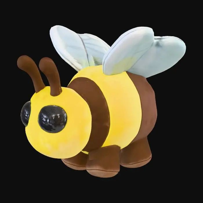3D model for Plush Bee Buddy