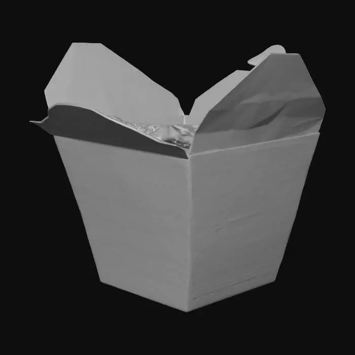 3D model for Orange Chicken Delight