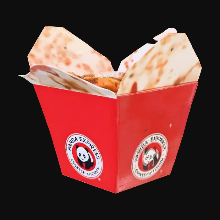 3D model for Orange Chicken Delight