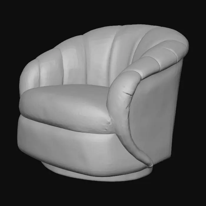 3D model for Dreamy Pastel Swirl