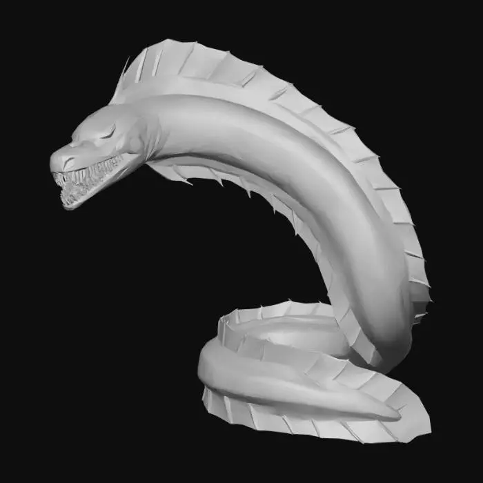 3D model for Obsidian Coil