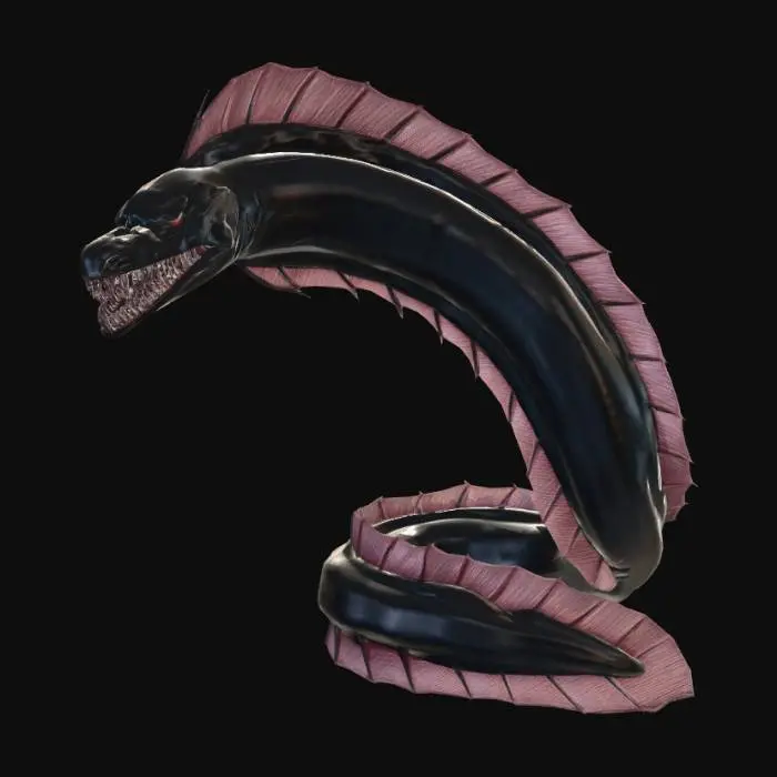 3D model for Obsidian Coil