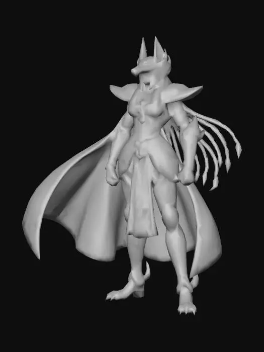 3D model for Anubis Knight