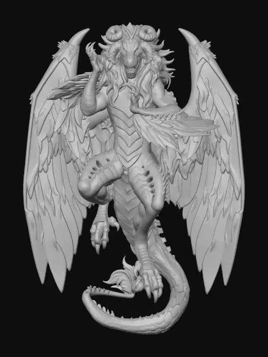 3D model for My fursona