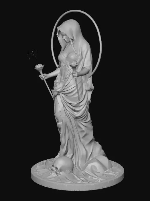 3D model for Keeper of the Frozen Flame