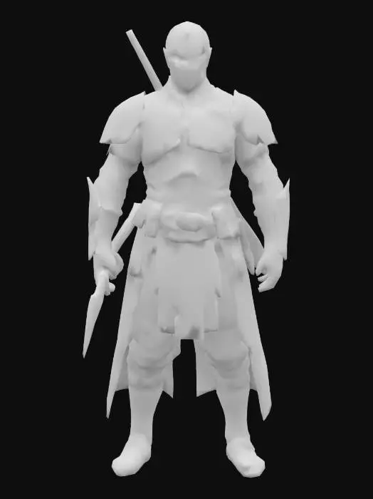 3D model for Silent Sentinel