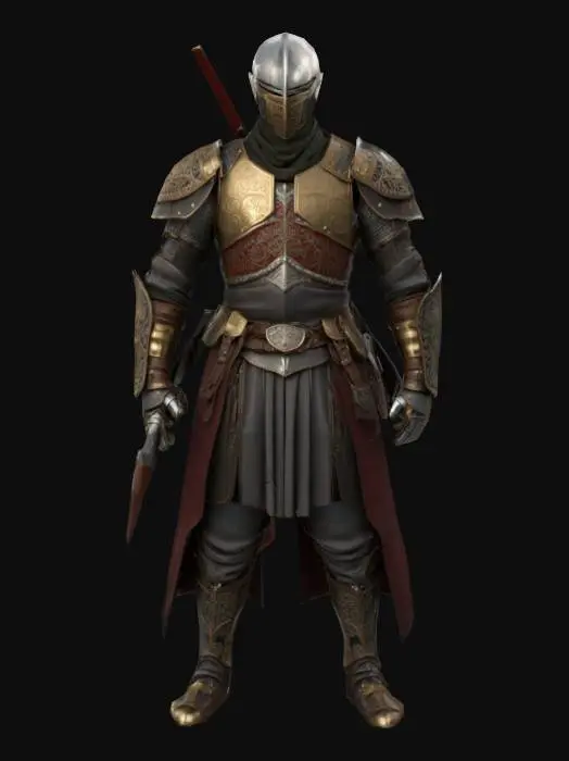 3D model for Silent Sentinel