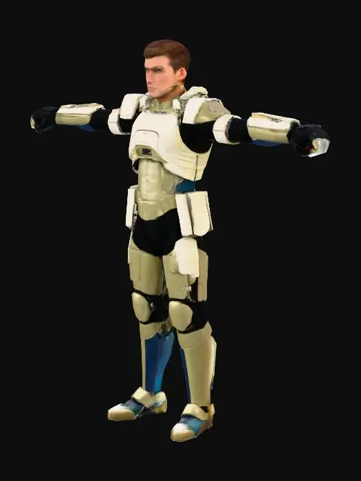 3D model for Cyber Sentinel