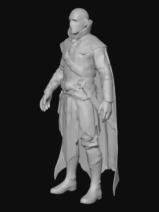 3D model for Dark Enforcer