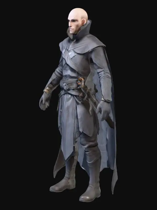 3D model for Dark Enforcer