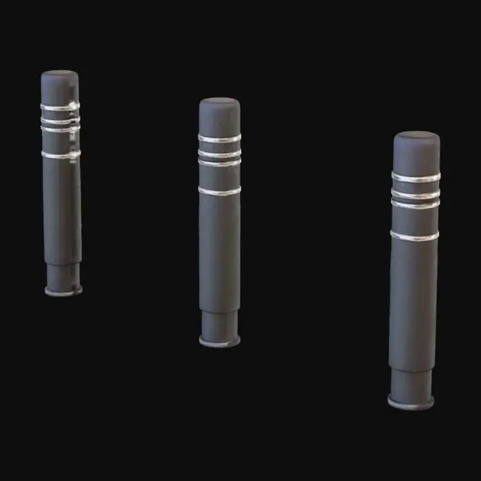 3D model for Crosswalk Bollard