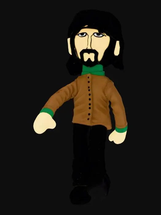 3D model for Plush Bandmate