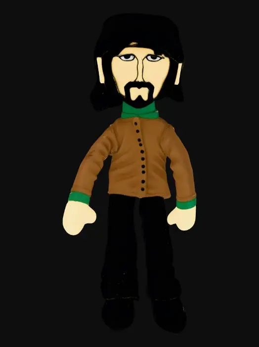 3D model for Plush Bandmate