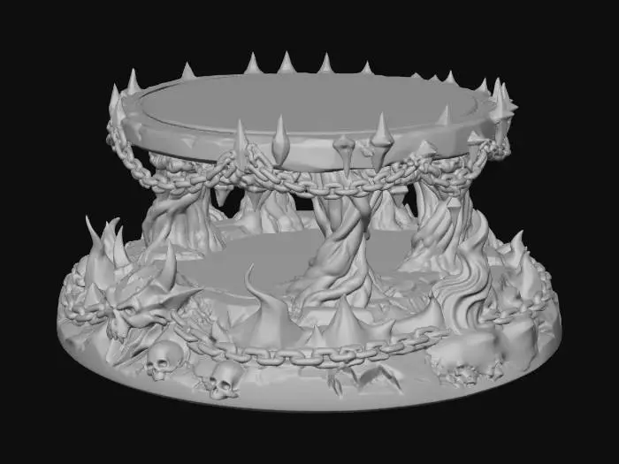 3D model for Dark platform