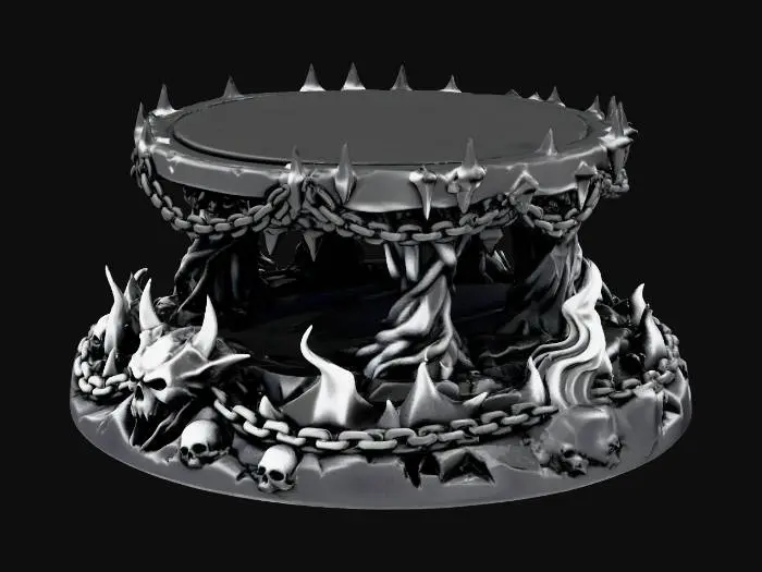 3D model for Dark platform