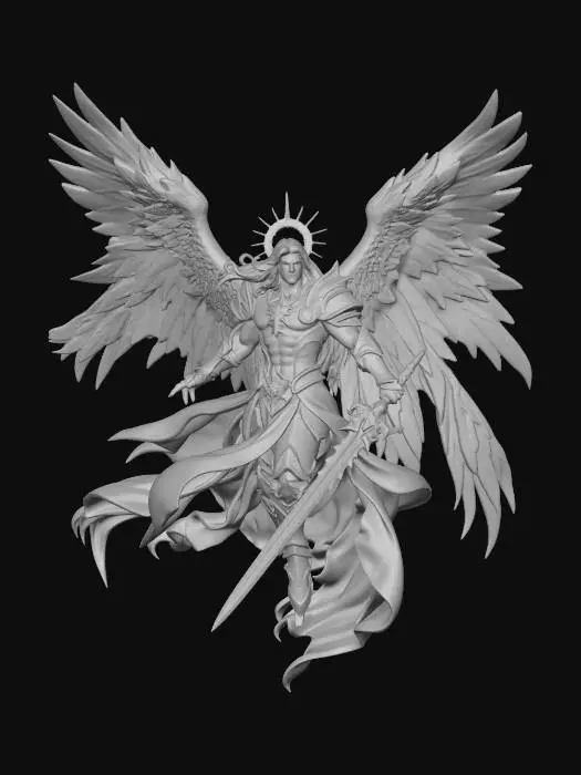 3D model for Archangel