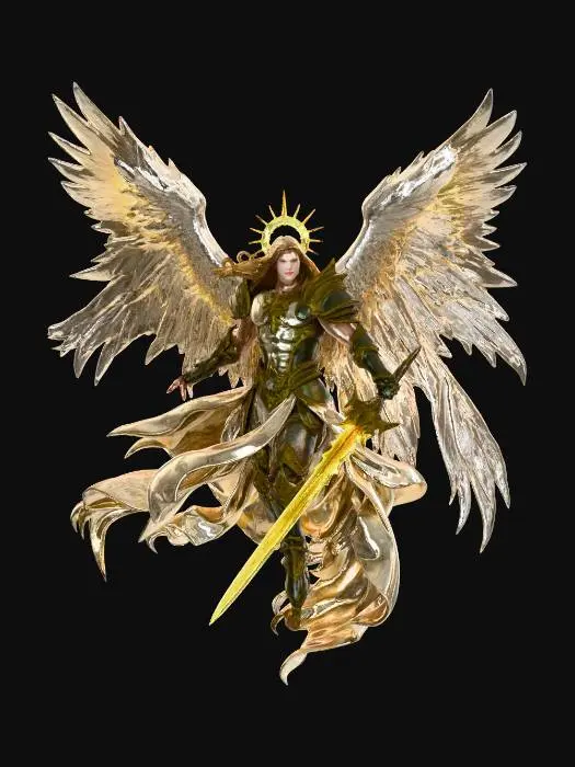 3D model for Archangel