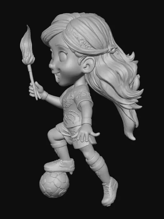 3D model for Artemisia