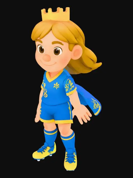 3D model for Italia A