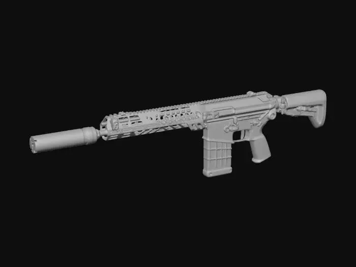 3D model for XM4 Spear