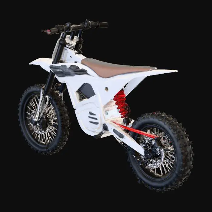 3D model for Electric Dirt Bike