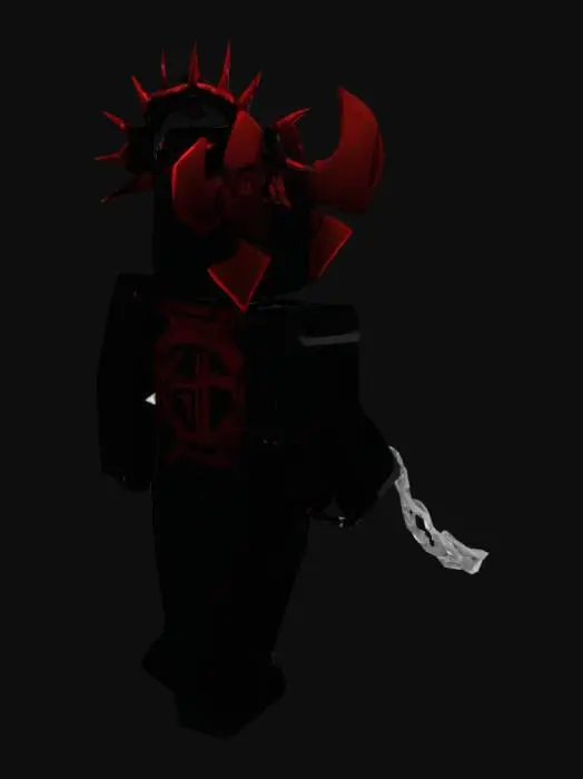 3D model for Dark spawn (the halo is a spawn point floating above his head)