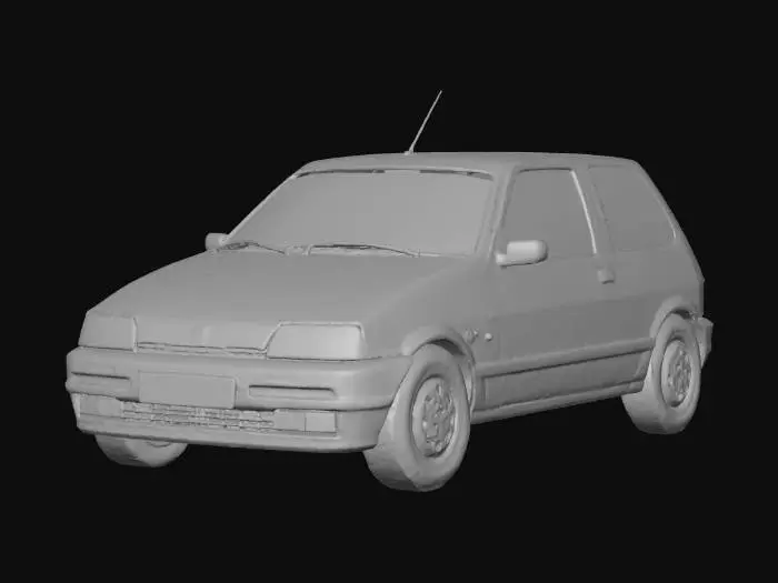 3D model for Dirt Race Chaos