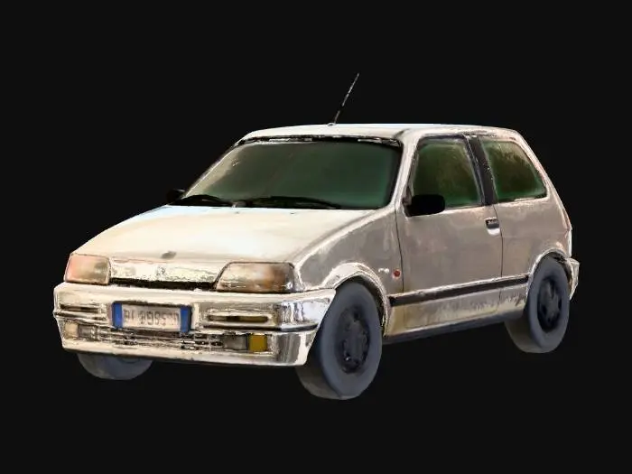 3D model for Dirt Race Chaos