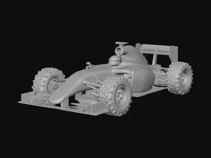3D model for Off-Road Formula Racing