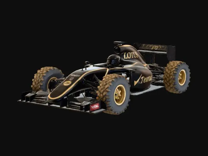 3D model for Off-Road Formula Racing