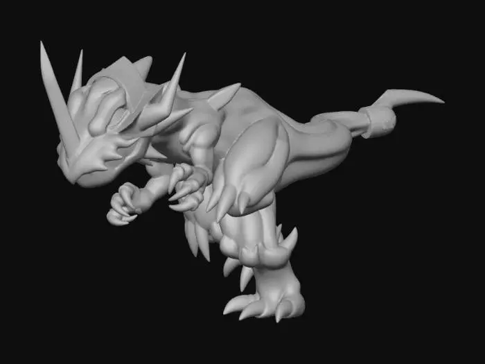 3D model for Cyber Beast Unleashed