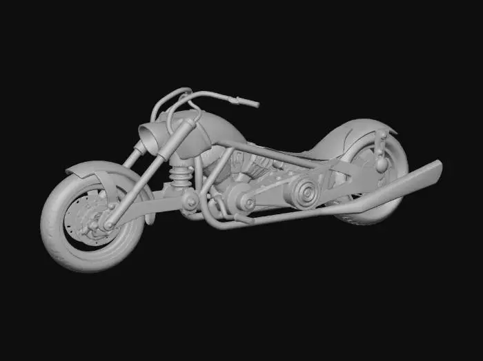 3D model for Sunburst Chopper