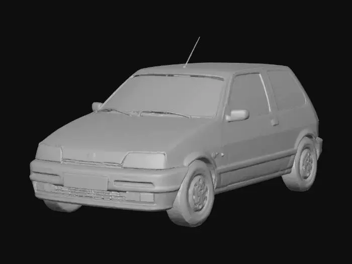 3D model for Dirt Race Chaos