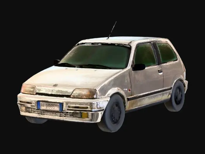 3D model for Dirt Race Chaos