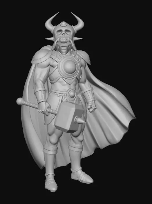 3D model for Skullhelm the Hammerlord