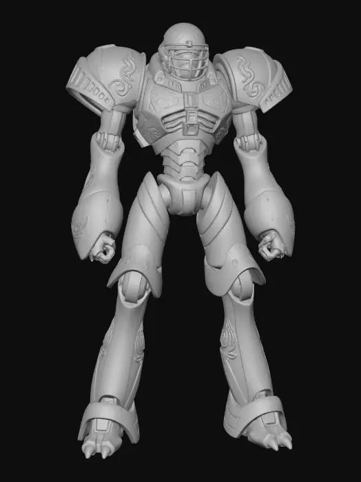 3D model for Celtic Iron Sentinel Quarterback