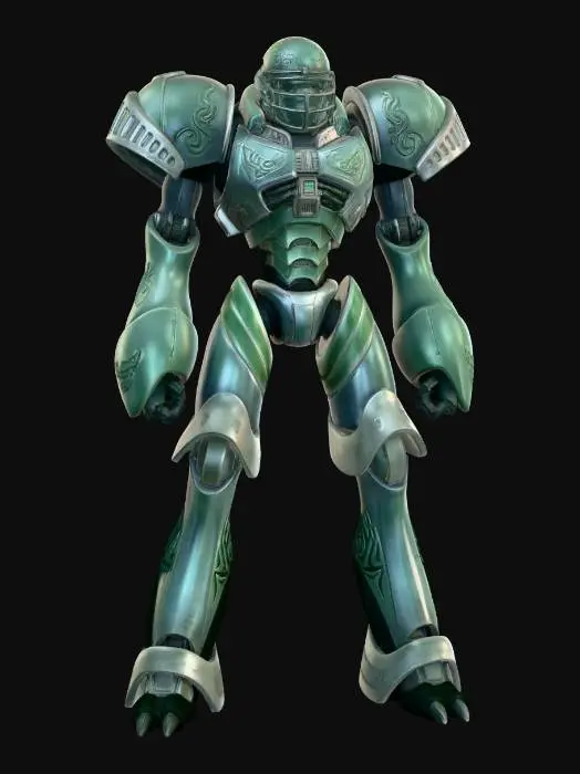 3D model for Celtic Iron Sentinel Quarterback