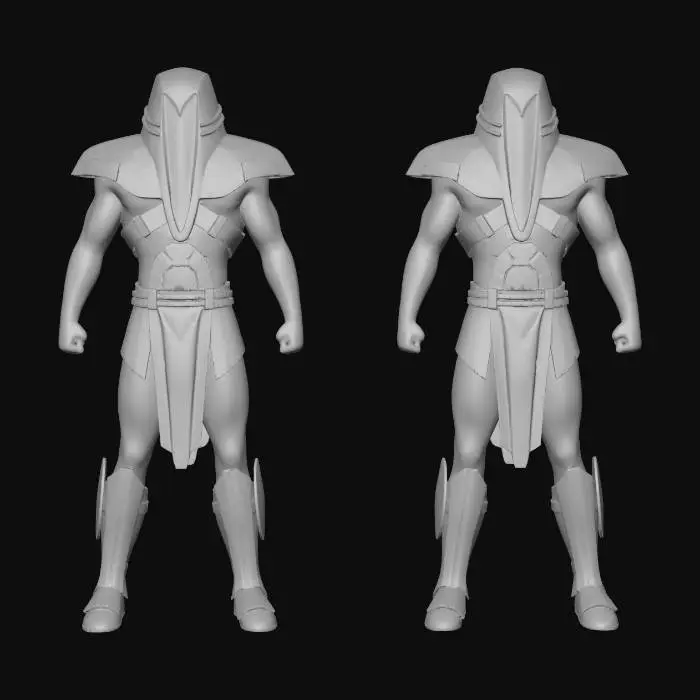 3D model for Gladiator Titan