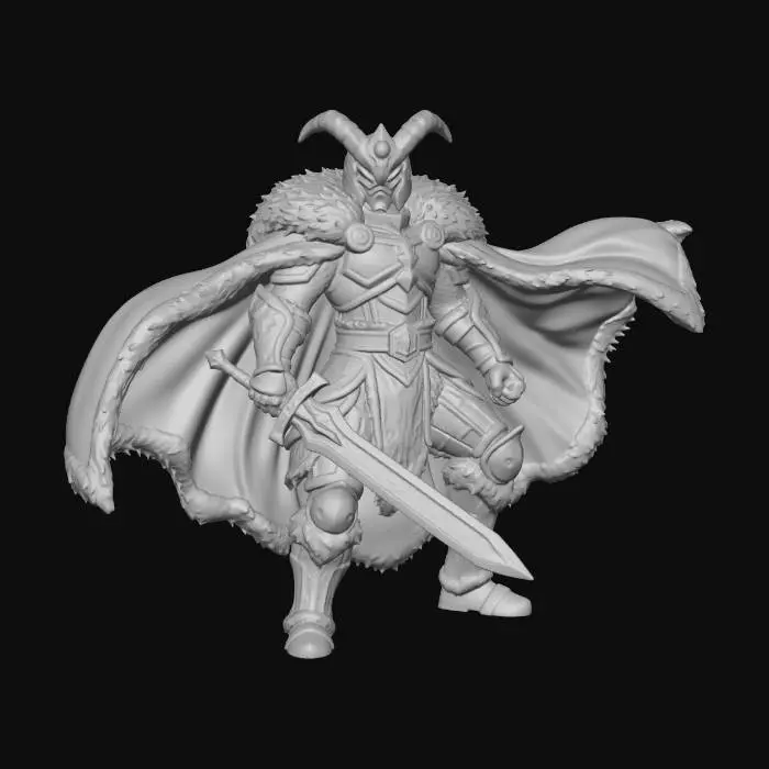3D model for Frosthorn Warlord