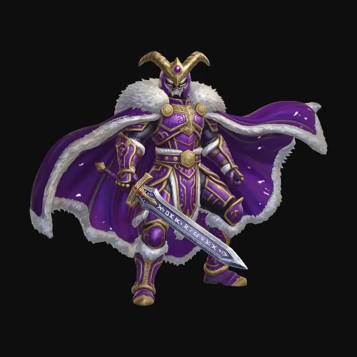 3D model for Frosthorn Warlord