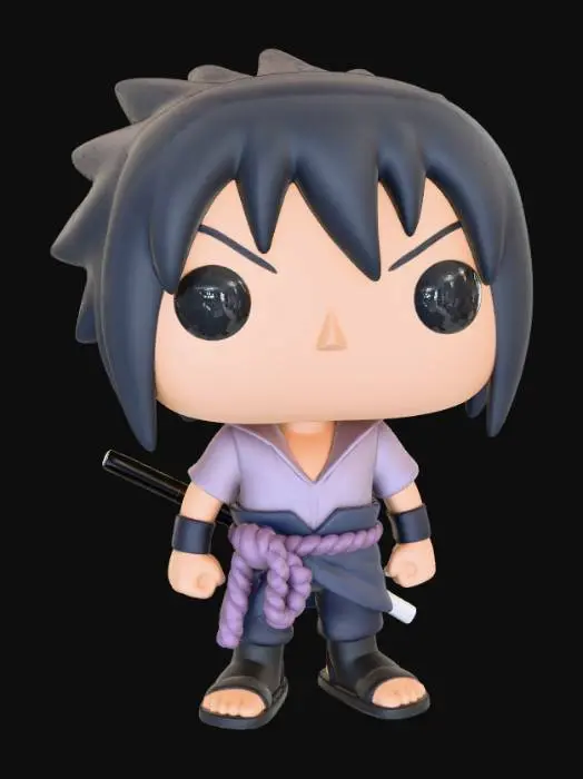 3D model for Chibi Warrior