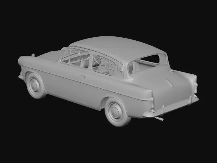 3D model for 1960 Ford Angela
