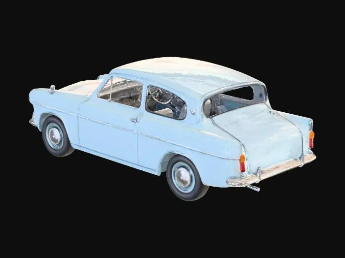 3D model for 1960 Ford Angela