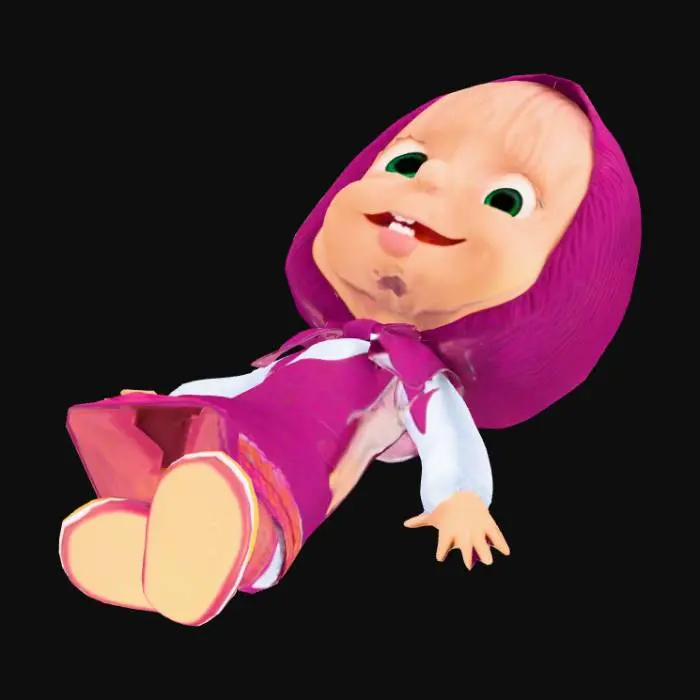 3D model for Masha From Masha And The Bear