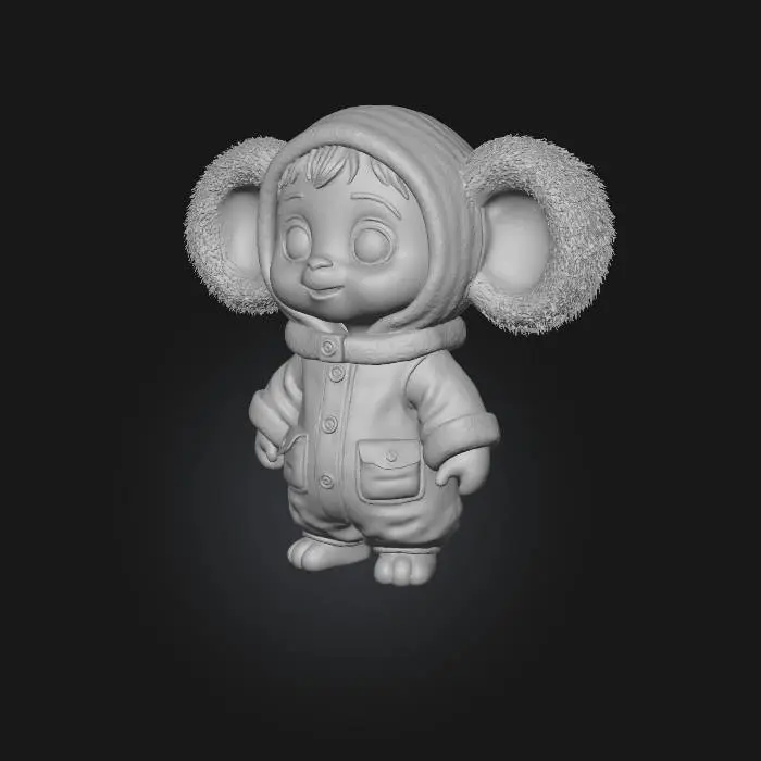 3D model for Winter Wonderland Explorer