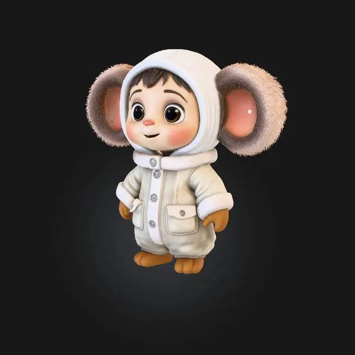 3D model for Winter Wonderland Explorer