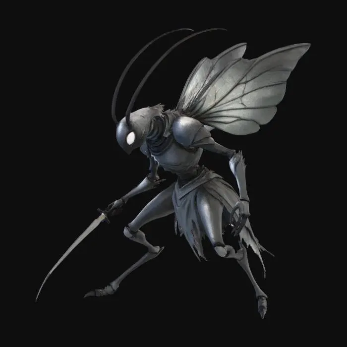 3D model for Wasp Warrior