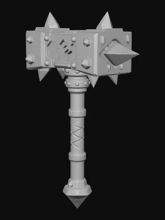 3D model for Inferno Hammer